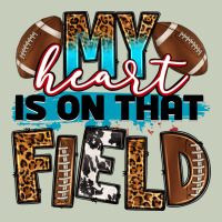 My Heart Is On That Field Football Classic Tee | Teevron