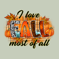 I Love Fall Most Of All Ladies Tee | Teevron