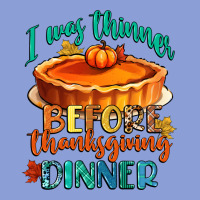 I Was Thinner Before Thanksgiving Dinner Long Sleeve Tee | Teevron