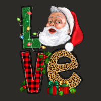 Love With Santa Portrait Heavy Core Tee | Teevron