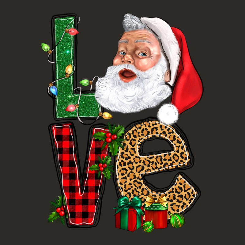 Love With Santa Portrait Heavy Core Tee by BundleAndBundleShop | Teevron