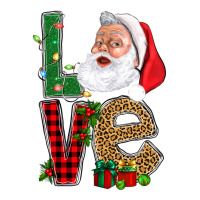 Love With Santa Portrait | Teevron