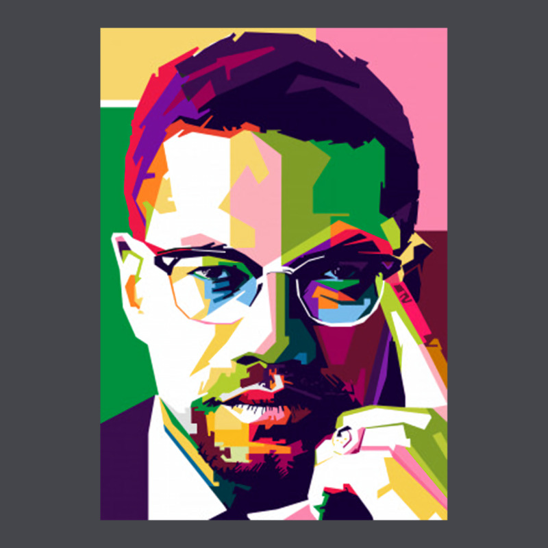 Malcolm X Classic Tee by lanVoArt | Teevron