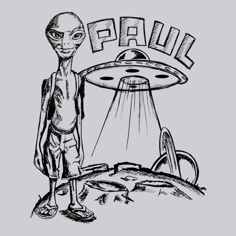 The Alien Paul Classic Tee by lanVoArt | Teevron