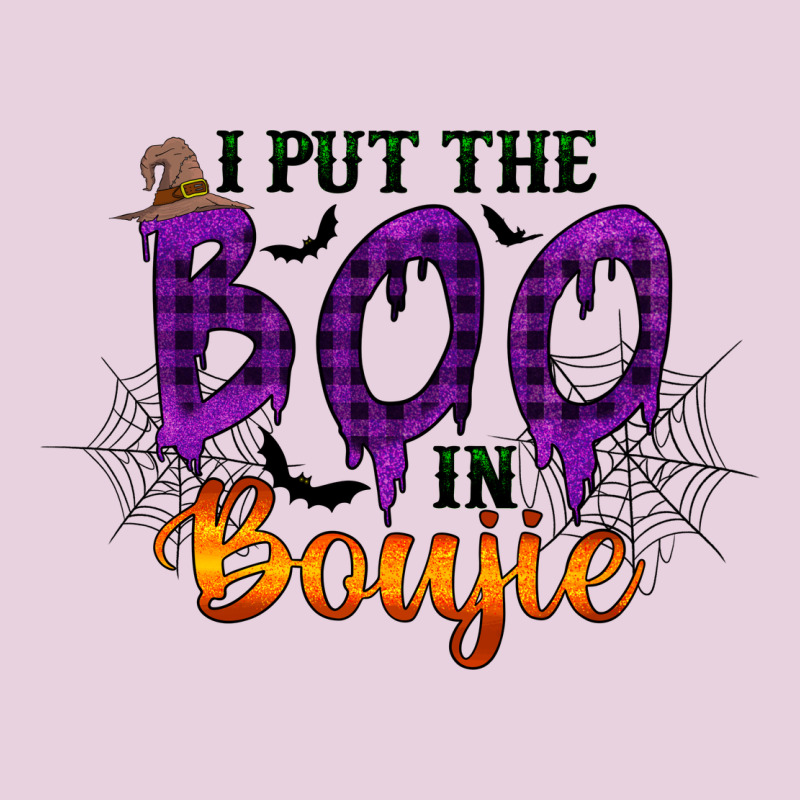 I Put The Boo In Boujie Ladies Tee by RacoonDesign | Teevron
