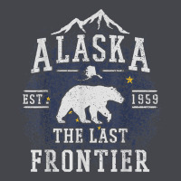 Alaska The Last Frontier Shirt   Adventure Alaskan Home Gift T Shirt Classic Tee | Teevron