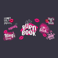 Burn Book Vintage Hoodie | Teevron