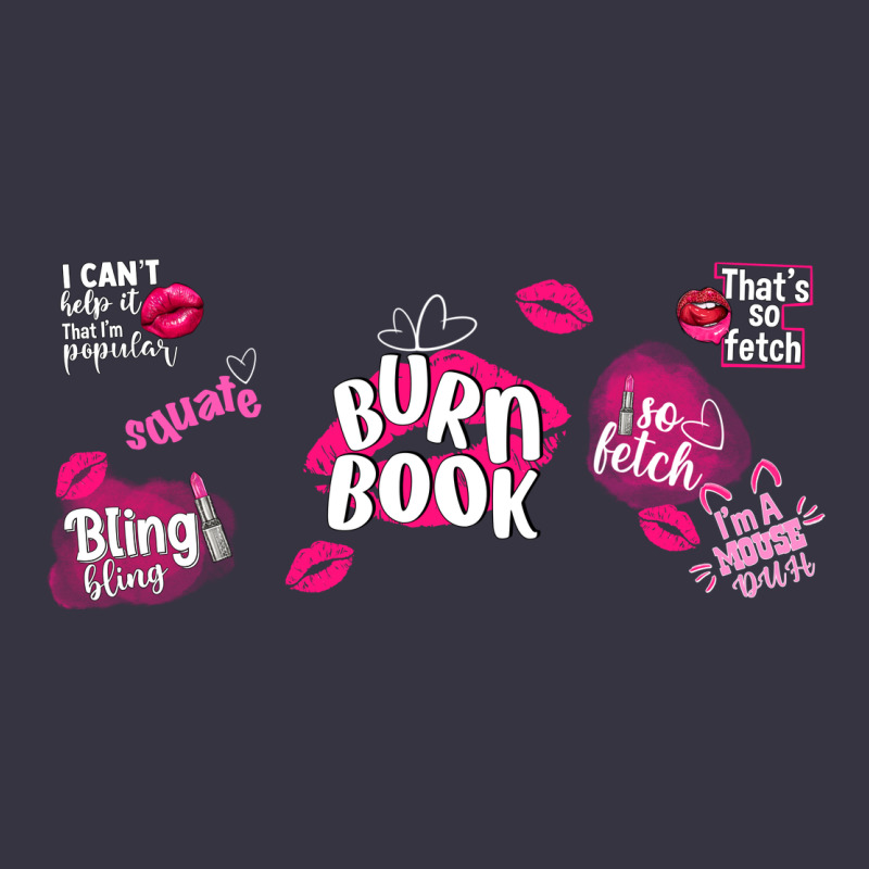 Burn Book Vintage Hoodie by TumblerDesignByShophia | Teevron