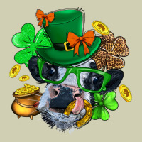 St. Patrick Cow Clover Heavy Core Tee | Teevron