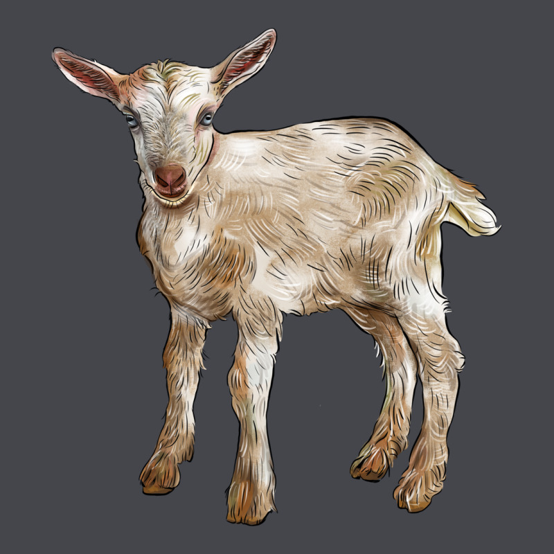 Baby Saanen Goat Classic Tee by LillyAllenDesigns | Teevron