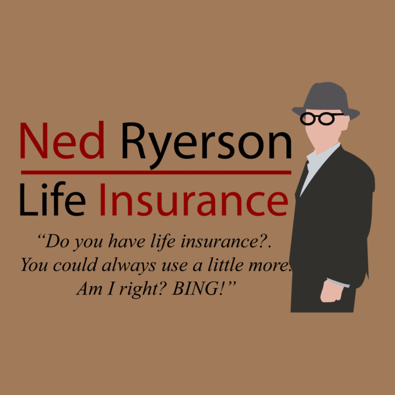 Ned Ryerson Life Insurance. Groundhog Day Classic Tee by lanVoArt | Teevron