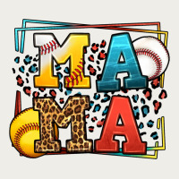 Leopard Softball And Baseball Mama Mother's Day Zipper Hoodie | Teevron