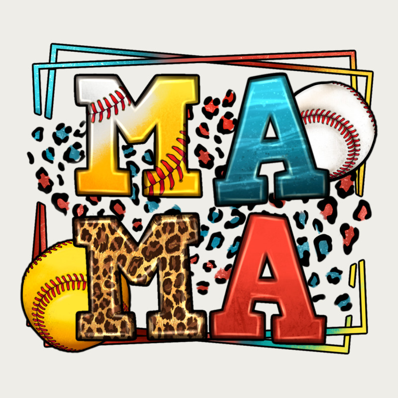 Leopard Softball And Baseball Mama Mother's Day Zipper Hoodie by LillyAllenDesigns | Teevron