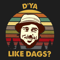 Vintage The Snatch D'ya Like Dags Shirt  Perfect Gift For You And Frie Classic Tee | Teevron