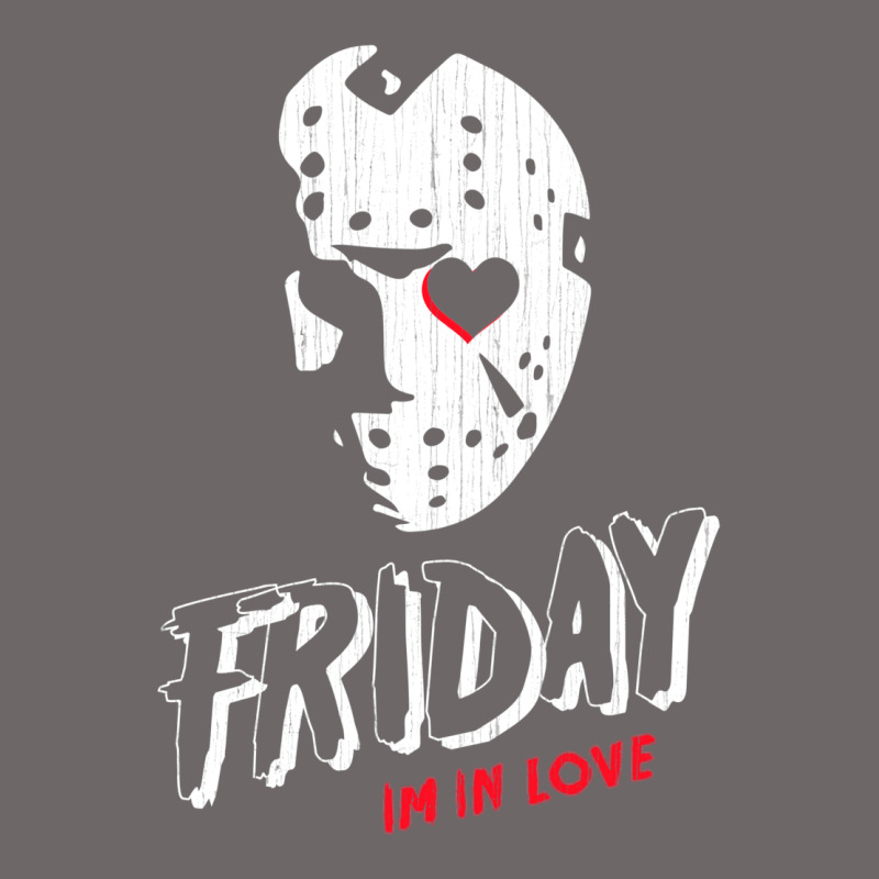 Friday The 13th Friday I'm In Love Vintage Style Horror Halloween T Sh Classic Tee by lanVoArt | Teevron