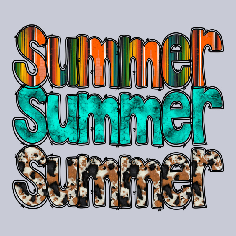 Summer Western Heavyweight Hoodie by RacoonDesign | Teevron
