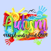 Autism Accept Understand Love Urban Heavy Tee | Teevron
