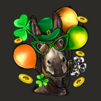 St. Patricks Clovers With Donkey Heavy Core Tee | Teevron