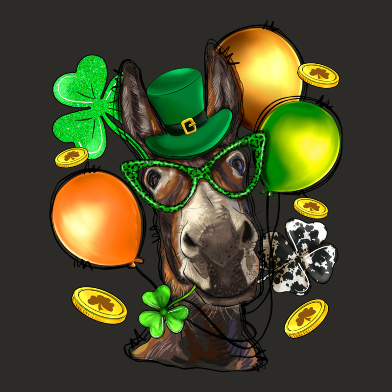 St. Patricks Clovers With Donkey Heavy Core Tee by BundleAndBundleShop | Teevron