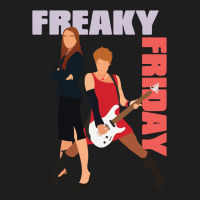 Lindsay Lohan Freaky Friday Classic Tee | Teevron