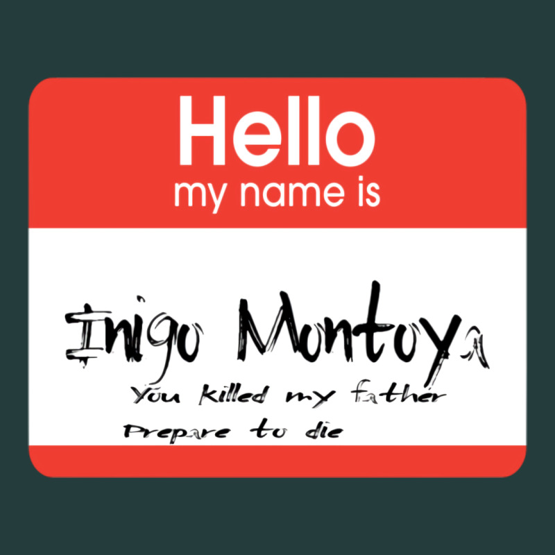 Hello My Name Is Inigo Montoya [princess Bride] Classic Tee by lanVoArt | Teevron
