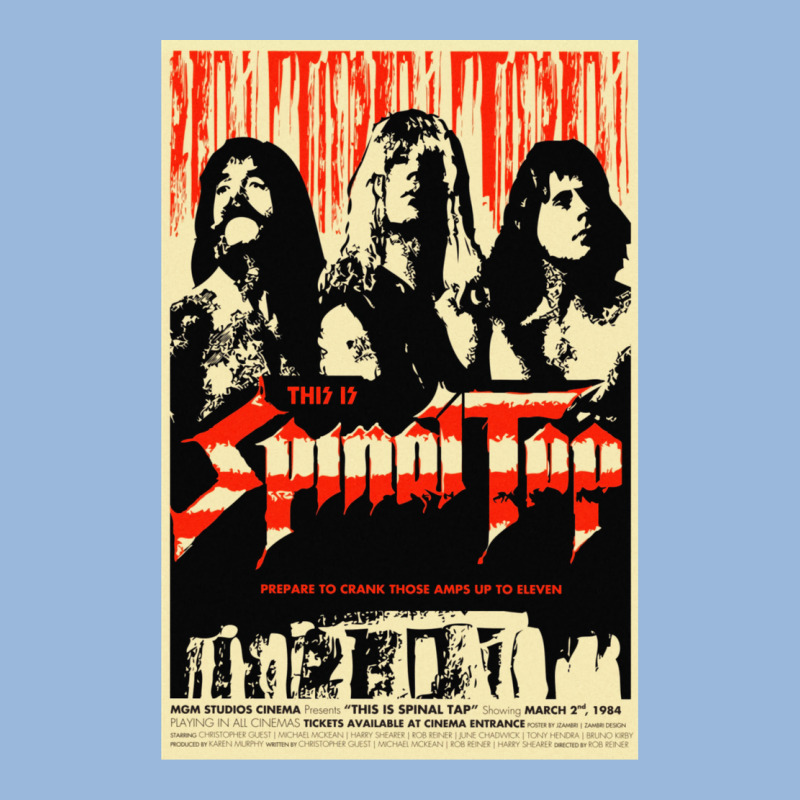 Spinal Tap Movie Premium Hoodie by lanVoArt | Teevron