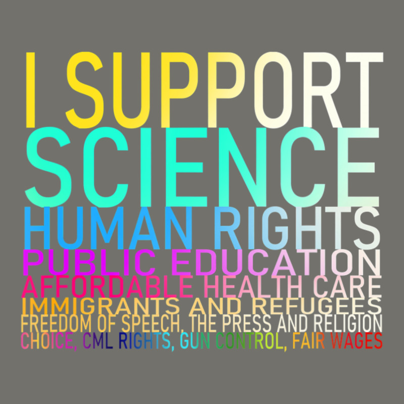 Hot Trend I Support Science Human Rights Public Education Premium Hoodie by lanVoArt | Teevron