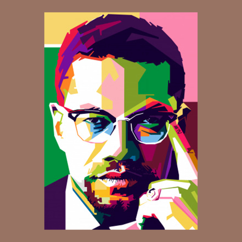 Malcolm X Premium Hoodie by lanVoArt | Teevron