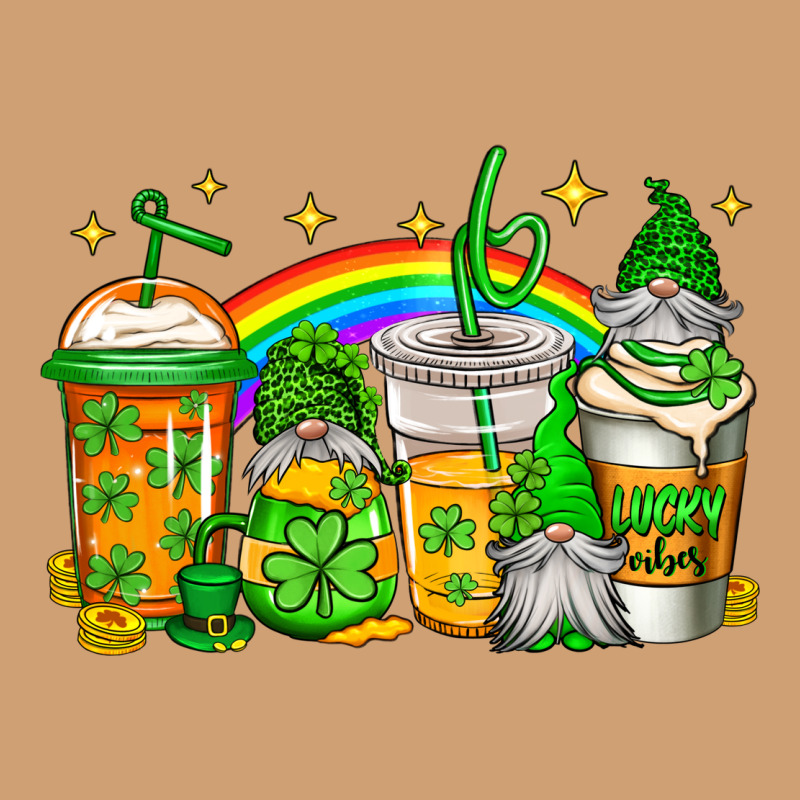 St Patricks Day Gnomes Coffee Cups Vintage Tee by Jasminsmagicworld | Teevron