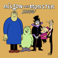 60s Milton The Monster Show Characters And Logotype Premium Hoodie | Teevron