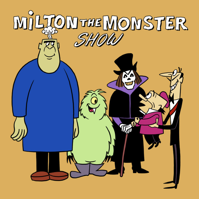60s Milton The Monster Show Characters And Logotype Premium Hoodie by lanVoArt | Teevron