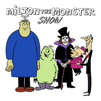 60s milton the monster show characters and logotype | Teevron