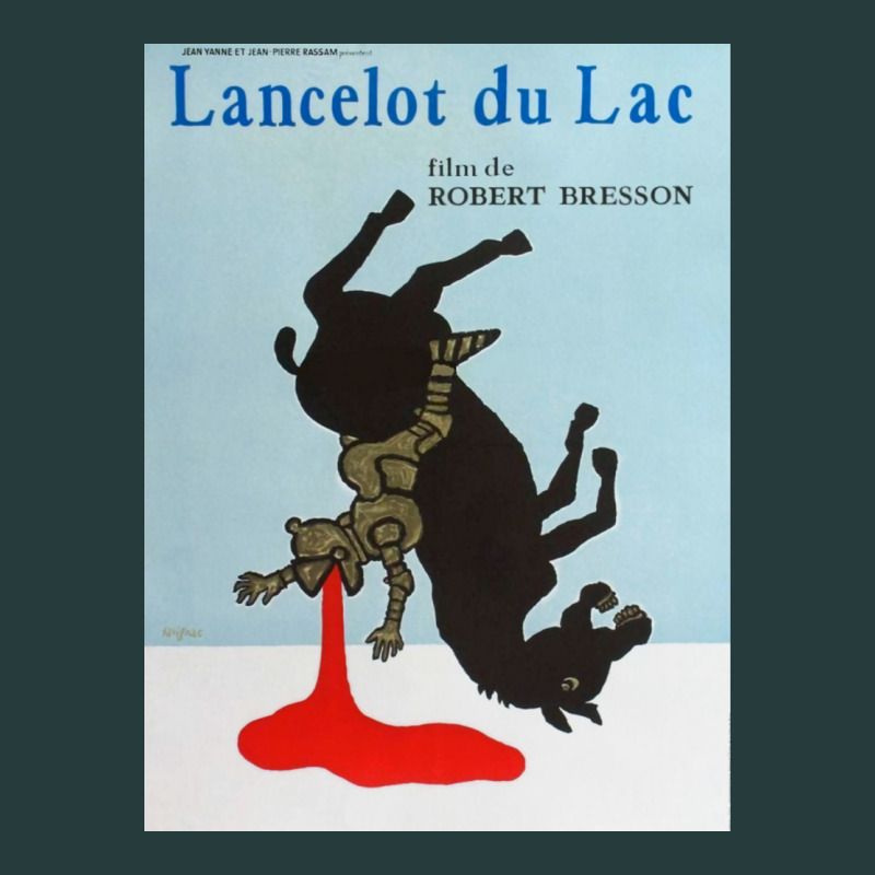 Lancelot Du Lac   Robert Bresson Film Premium Hoodie by lanVoArt | Teevron