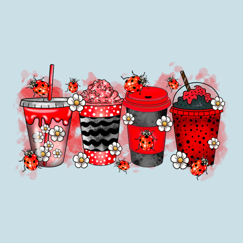 Lady Bug Drink Ladies Tee by RacoonDesign | Teevron