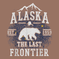 Alaska The Last Frontier Shirt   Adventure Alaskan Home Gift T Shirt Premium Hoodie | Teevron