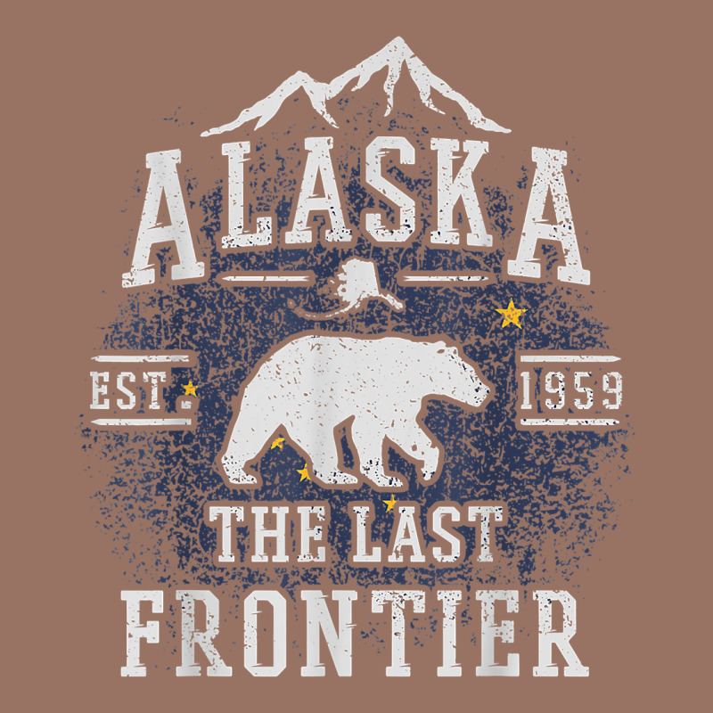Alaska The Last Frontier Shirt   Adventure Alaskan Home Gift T Shirt Premium Hoodie by lanVoArt | Teevron