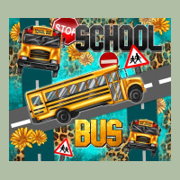 School Bus Urban Heavy Tee | Teevron