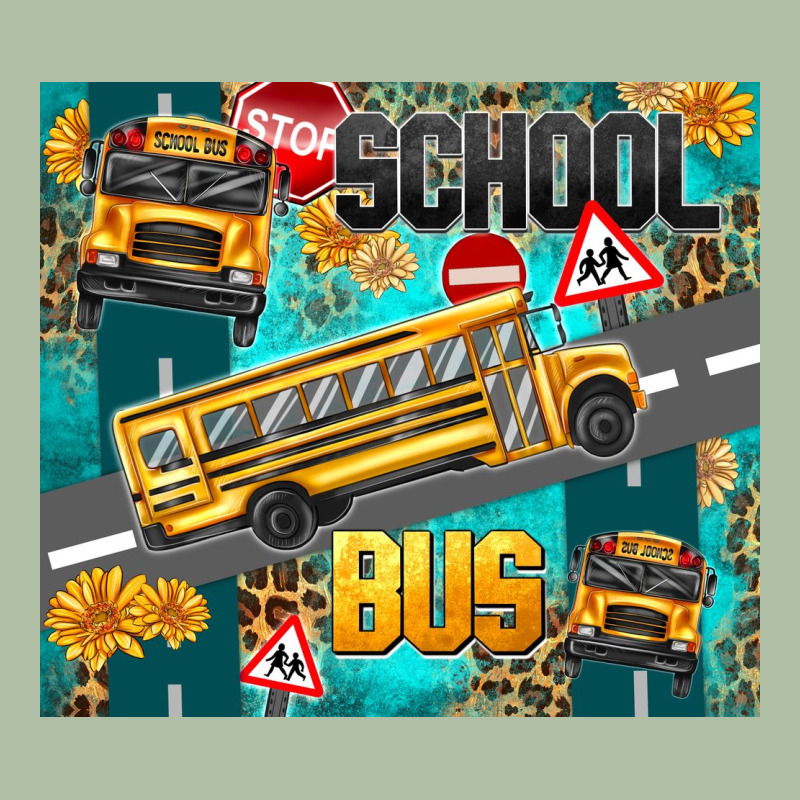 School Bus Urban Heavy Tee by texasbilliewilder | Teevron