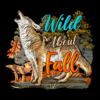 Wild About Fall Coyote Premium Tee | Teevron