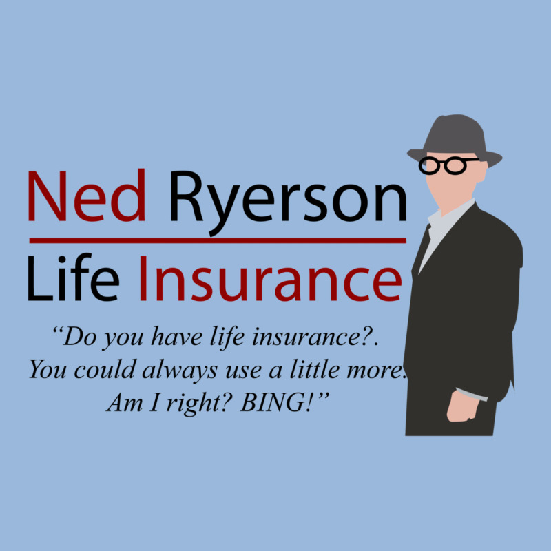Ned Ryerson Life Insurance. Groundhog Day Premium Hoodie by lanVoArt | Teevron