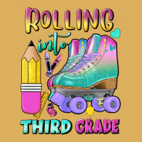 Rolling Into Third Grade Premium Hoodie | Teevron