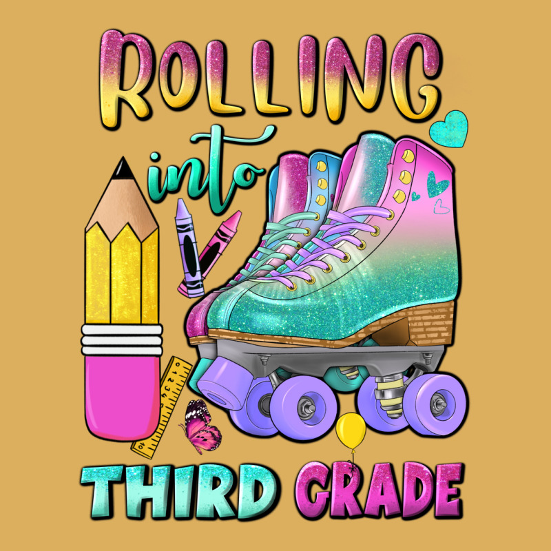 Rolling Into Third Grade Premium Hoodie by BundleAndBundleShop | Teevron