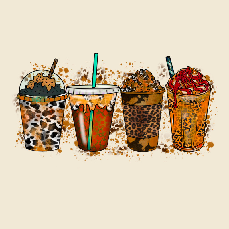 Leopard And Cowhide Drink Ladies Tee by RacoonDesign | Teevron
