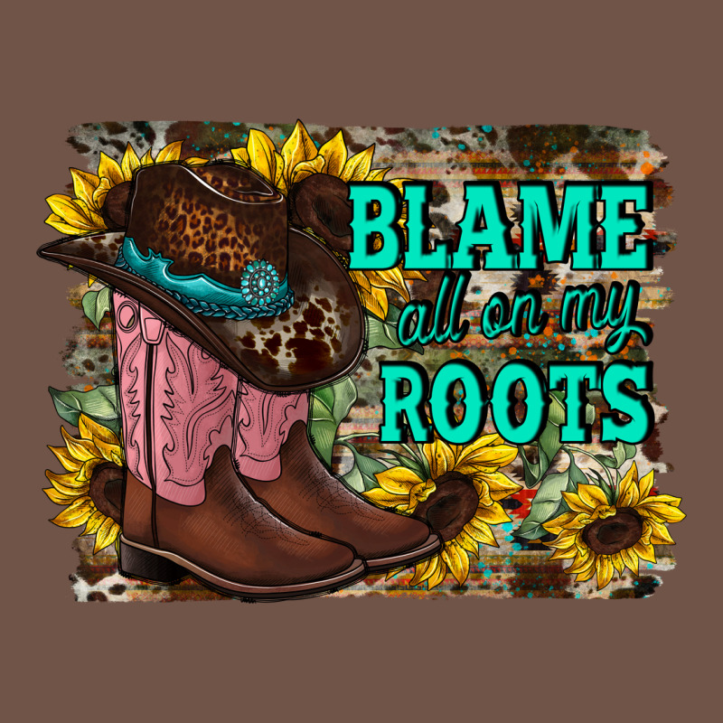 Blame All On My Roots Premium Sweatshirt by RacoonDesign | Teevron