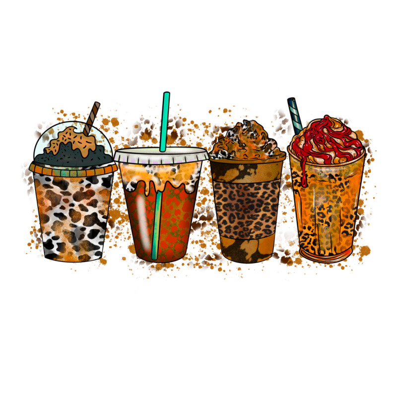 Leopard And Cowhide Drink Ladies Tee by RacoonDesign | Teevron