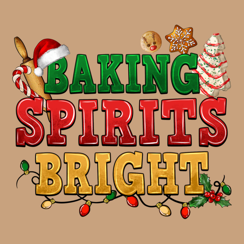 Baking Spirits Bright Vintage Tee by NancyCooperArtShop | Teevron