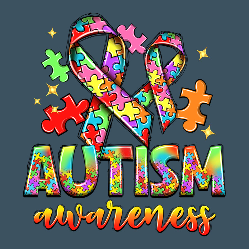 Autism Awareness Urban Heavy Tee by NancyCooperArtShop | Teevron