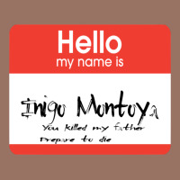 Hello My Name Is Inigo Montoya [princess Bride] Premium Hoodie | Teevron