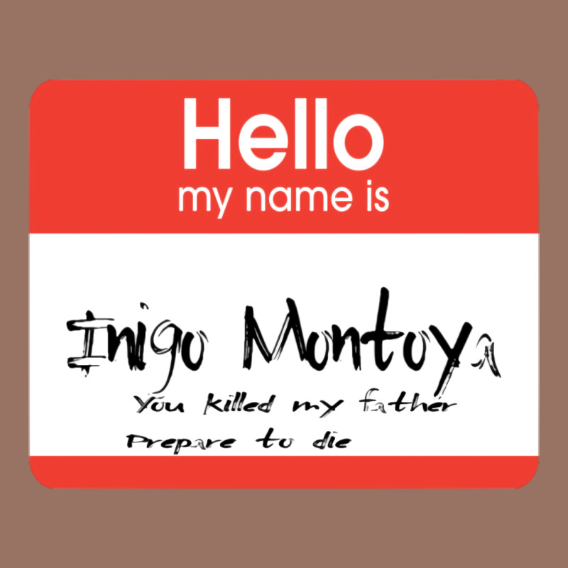 Hello My Name Is Inigo Montoya [princess Bride] Premium Hoodie by lanVoArt | Teevron