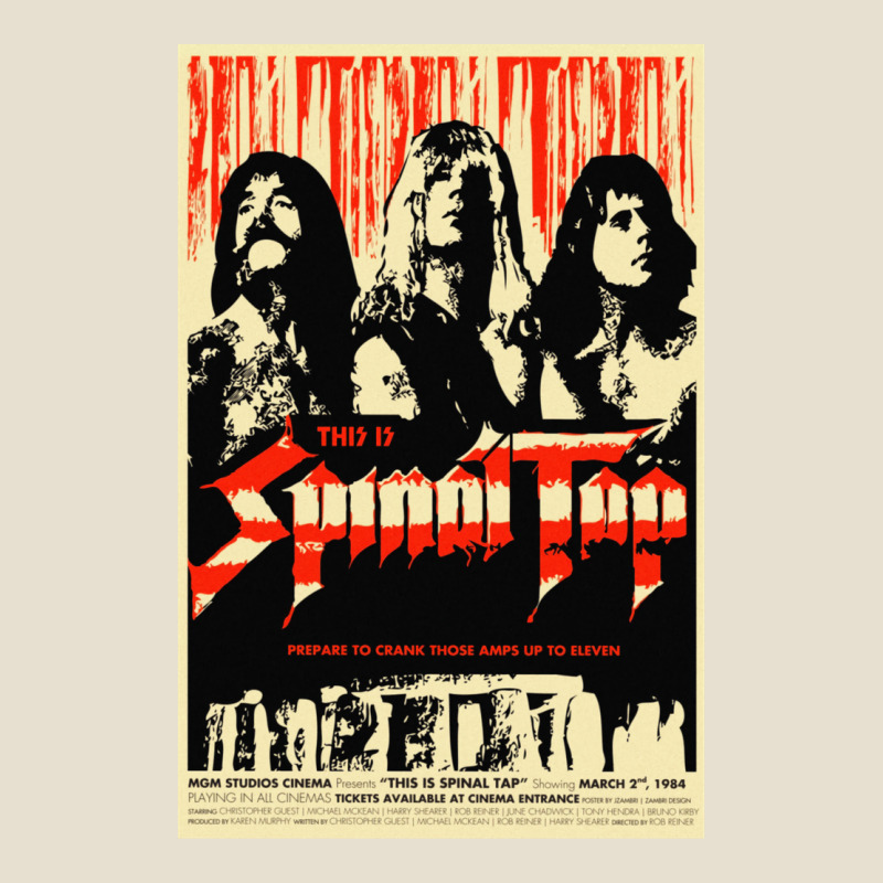 Spinal Tap Movie Urban Heavy Tee by lanVoArt | Teevron